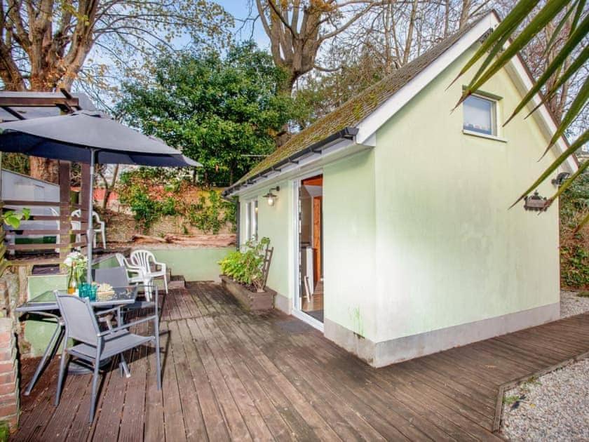 Villa Aremo Garden House Torquay Exterior foto