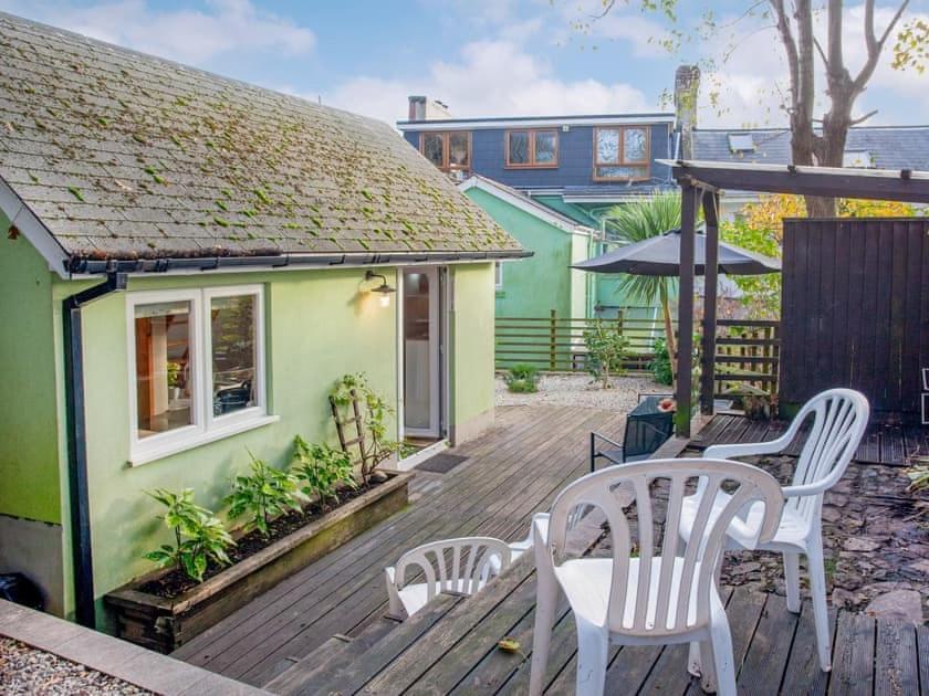 Villa Aremo Garden House Torquay Exterior foto