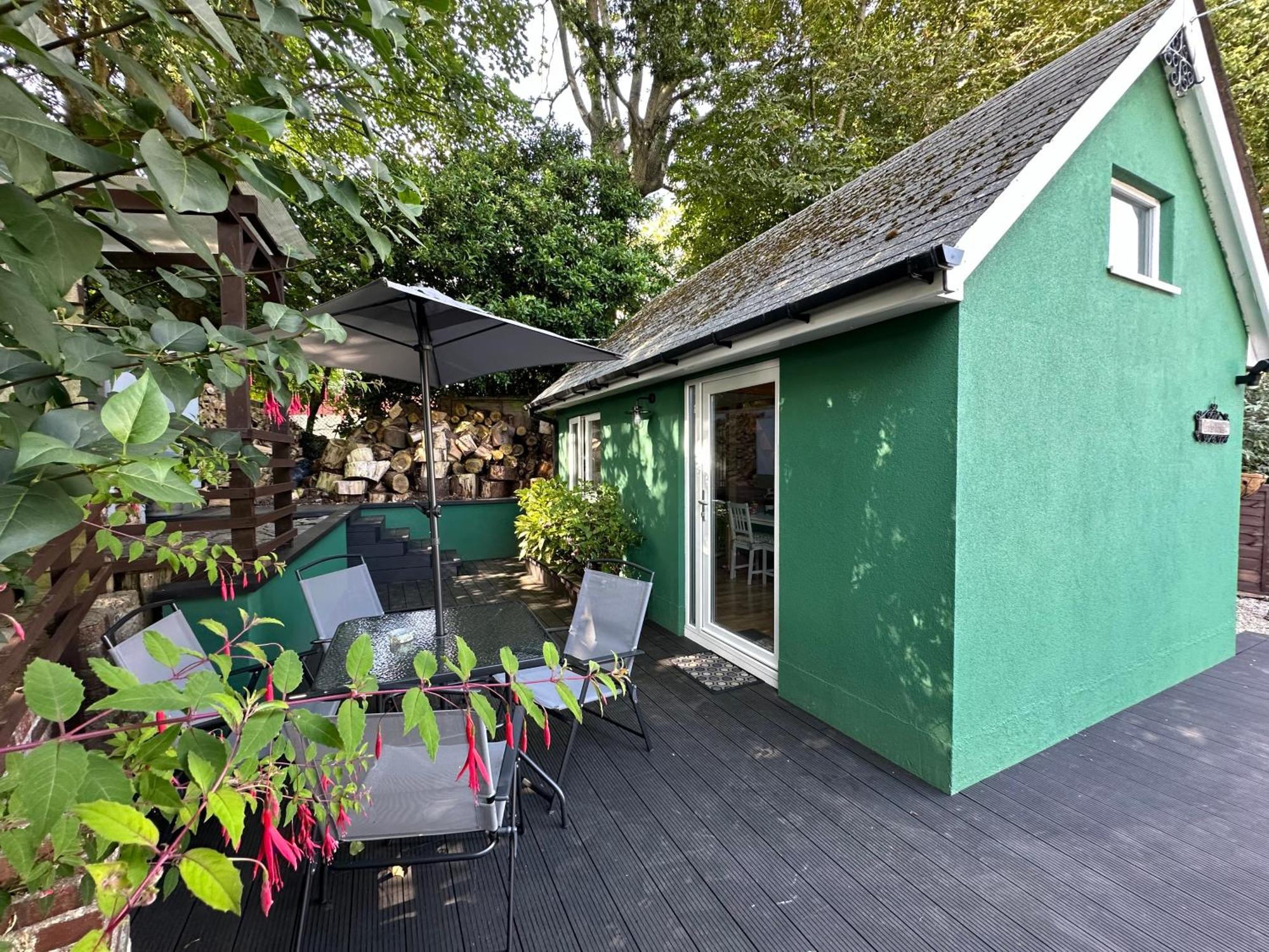 Villa Aremo Garden House Torquay Exterior foto